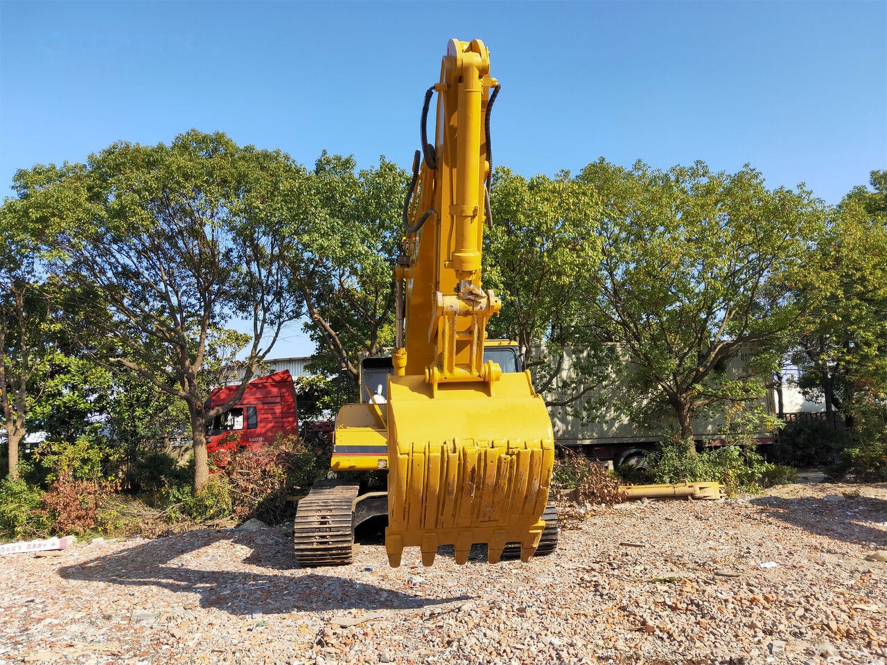 Caterpillar 330BL - Pelle sur chenille: photos 2 Caterpillar 330BL - Pelle sur chenille: photos 2
