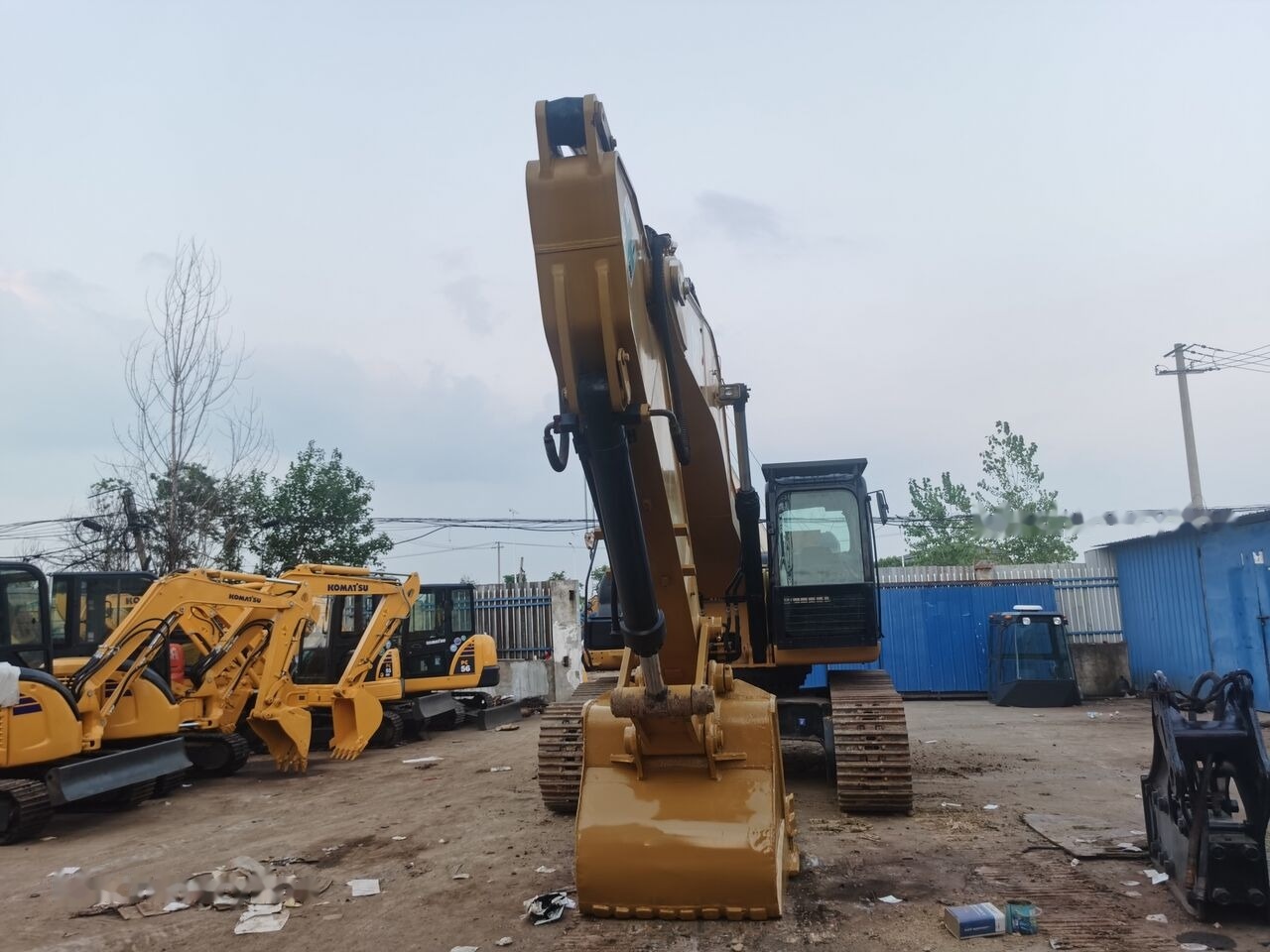 Caterpillar 340D - Pelle sur chenille: photos 3 Caterpillar 340D - Pelle sur chenille: photos 3