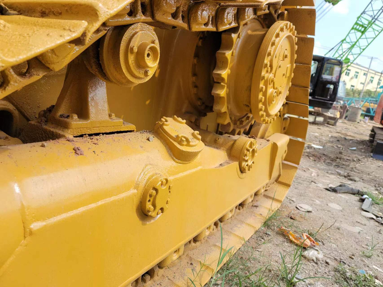 Caterpillar D4H - Bulldozer: photos 3 Caterpillar D4H - Bulldozer: photos 3