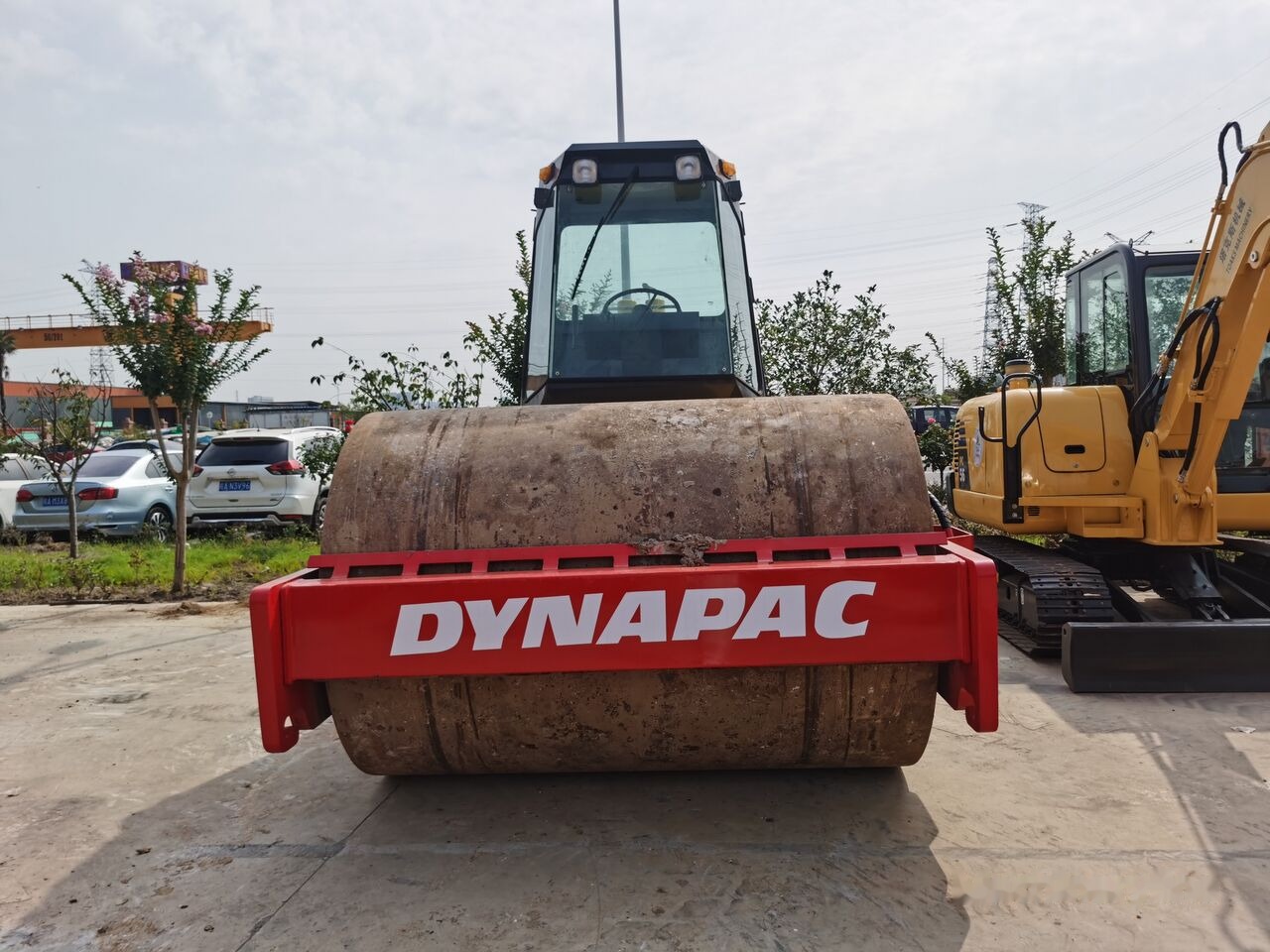 Dynapac CA251 - Rouleau compresseur: photos 1 Dynapac CA251 - Rouleau compresseur: photos 1