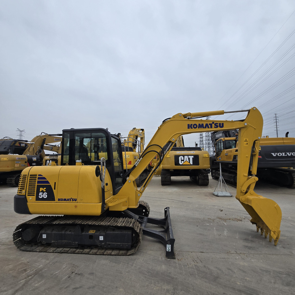 KOMATSU PC56 - Mini pelle: photos 3 KOMATSU PC56 - Mini pelle: photos 3