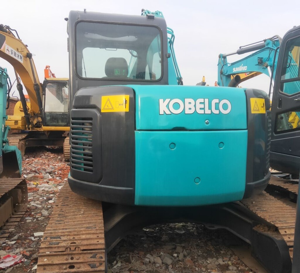 Kobelco SK70SR - Mini pelle: photos 5 Kobelco SK70SR - Mini pelle: photos 5