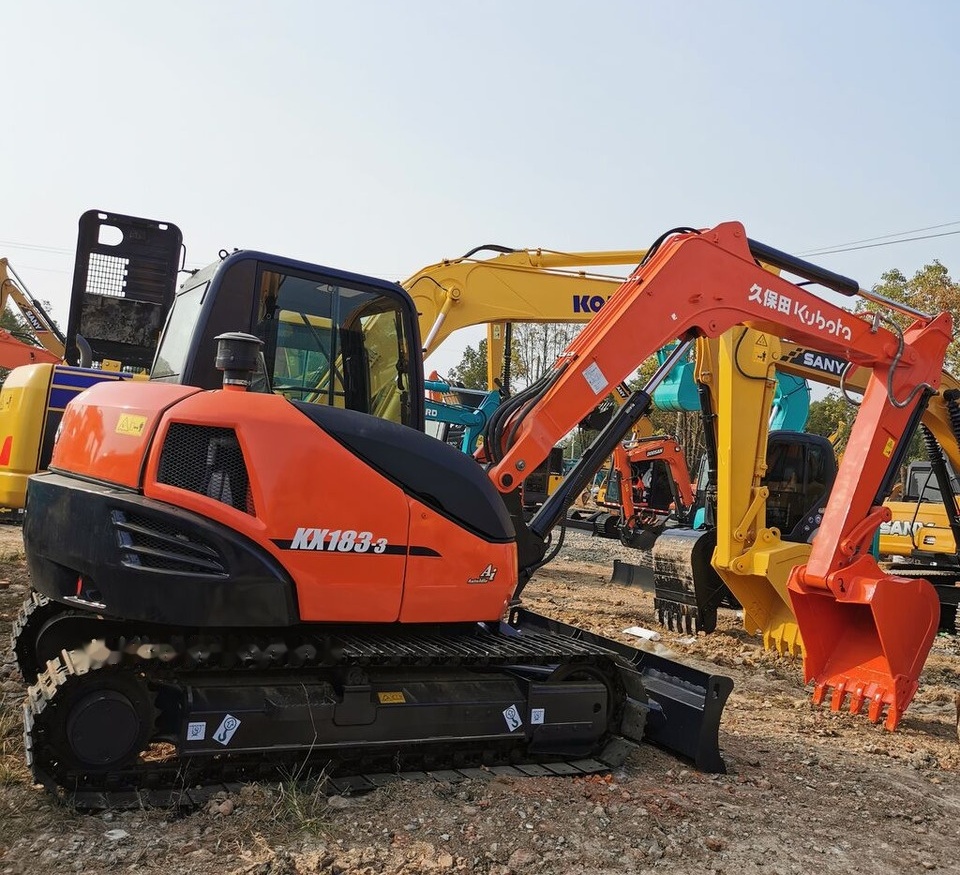 Kubota KX183-3 - Mini pelle: photos 3 Kubota KX183-3 - Mini pelle: photos 3