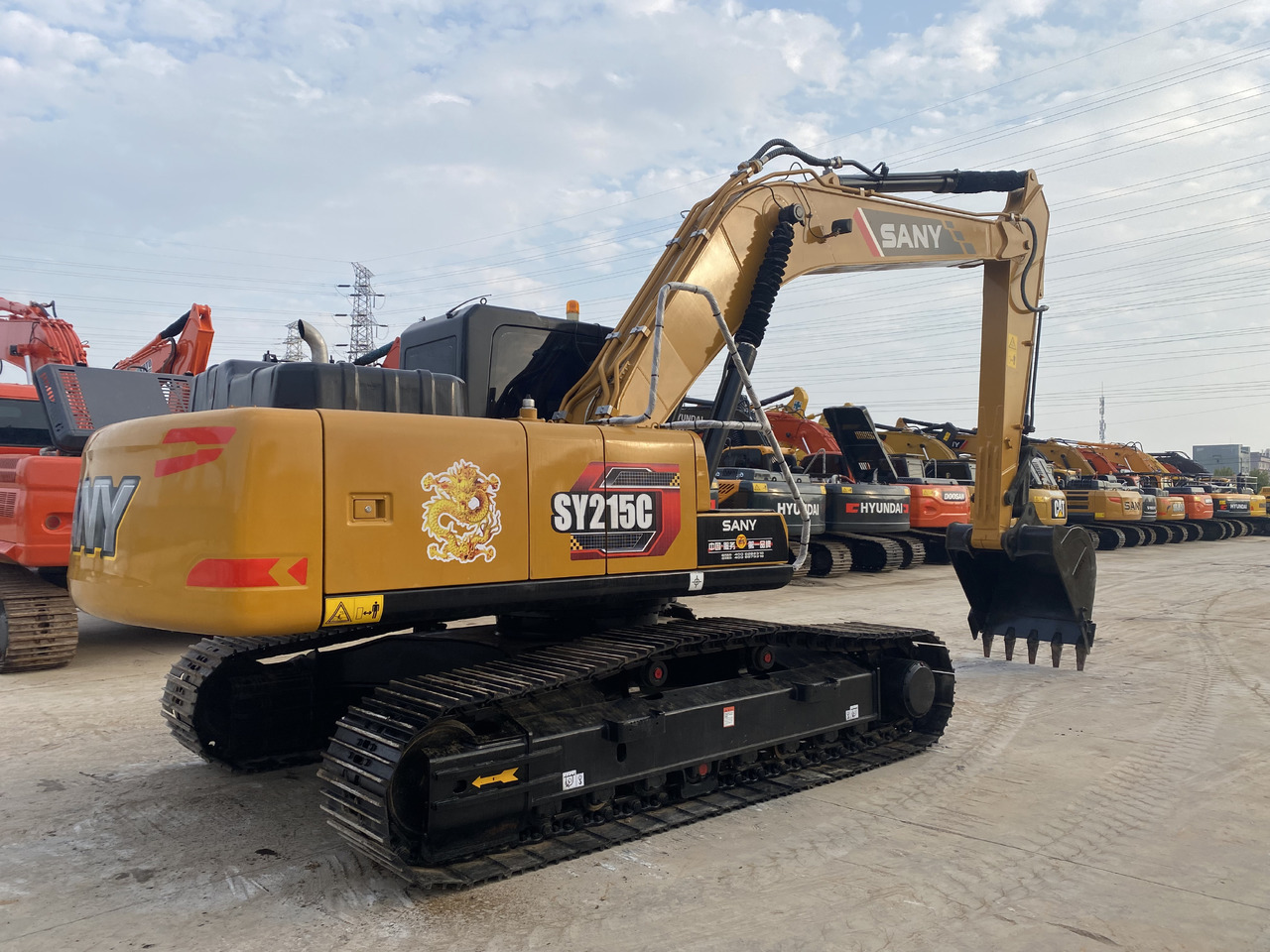 SANY SY215C - Pelle: photos 4 SANY SY215C - Pelle: photos 4