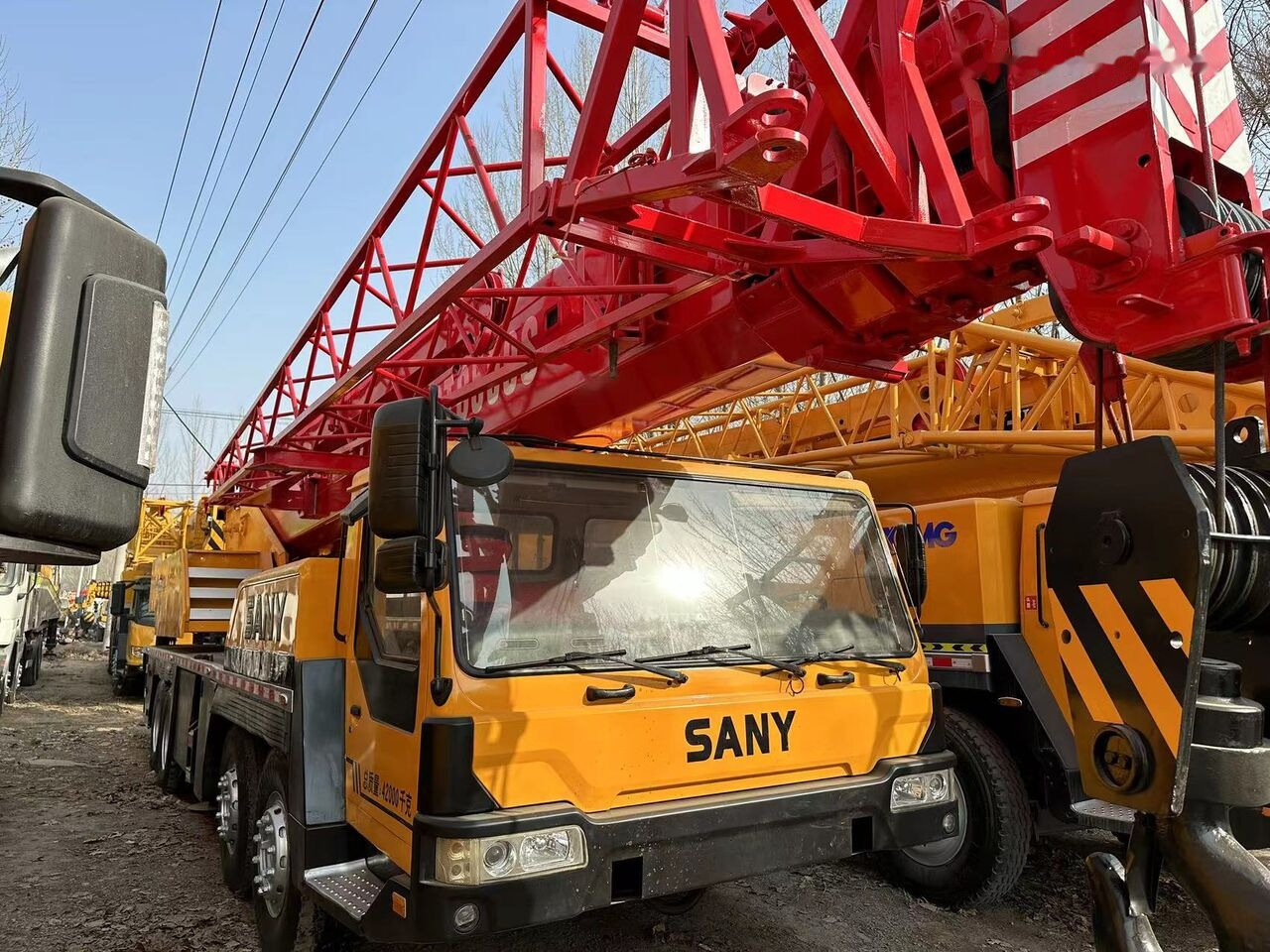 Sany STC500S - Grue mobile: photos 1 Sany STC500S - Grue mobile: photos 1