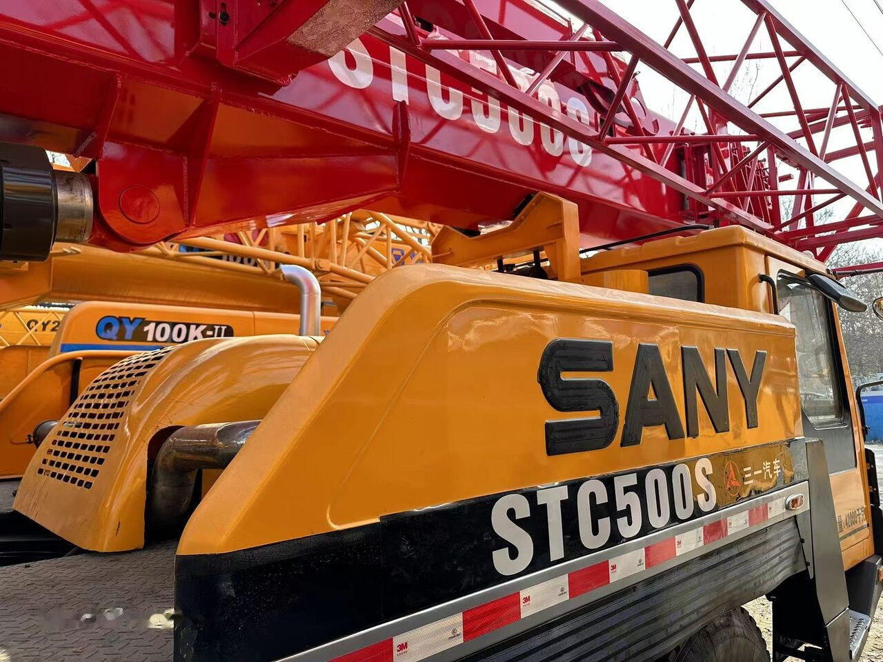 Sany STC500S - Grue mobile: photos 2 Sany STC500S - Grue mobile: photos 2