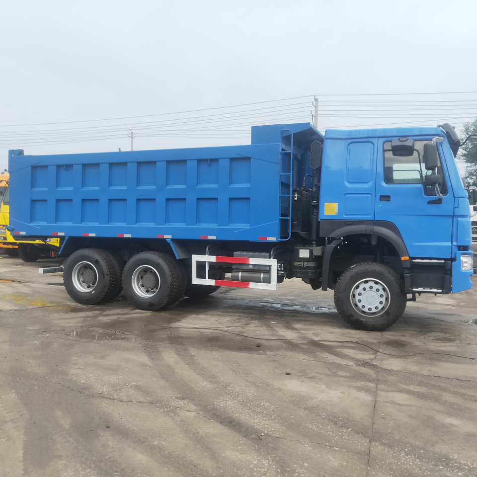Camion benne Sinotruk HOWO 371 6*4 Dump truck: photos 8 Camion benne Sinotruk HOWO 371 6*4 Dump truck: photos 8