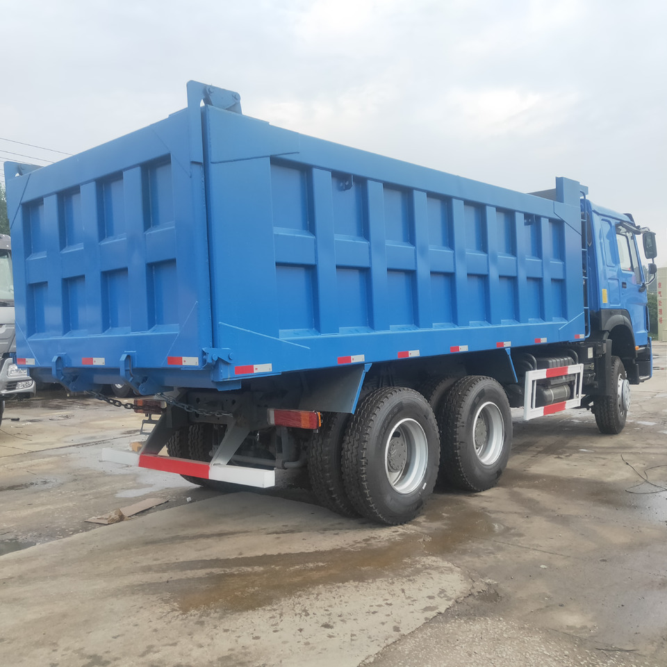 Camion benne Sinotruk HOWO 371 6*4 Dump truck: photos 10 Camion benne Sinotruk HOWO 371 6*4 Dump truck: photos 10