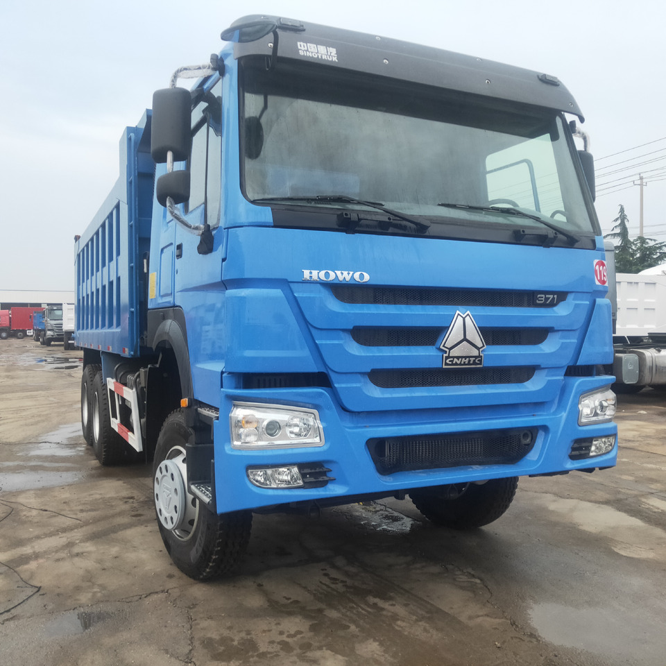 Camion benne Sinotruk HOWO 371 6*4 Dump truck: photos 6 Camion benne Sinotruk HOWO 371 6*4 Dump truck: photos 6