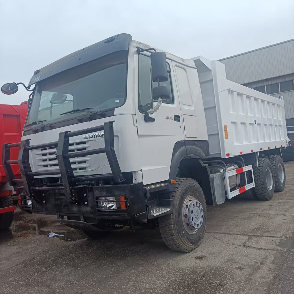 Sinotruk HOWO 400 6*4 Dump truck - Camion benne: photos 1 Sinotruk HOWO 400 6*4 Dump truck - Camion benne: photos 1