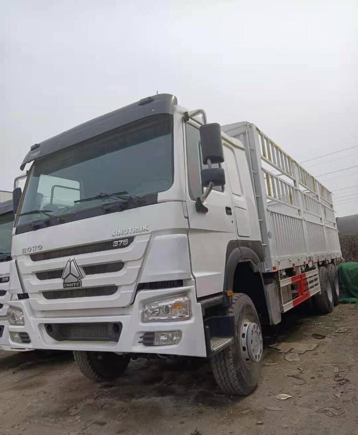 Sinotruk HOWO 6*4 - Camion plateau: photos 1 Sinotruk HOWO 6*4 - Camion plateau: photos 1