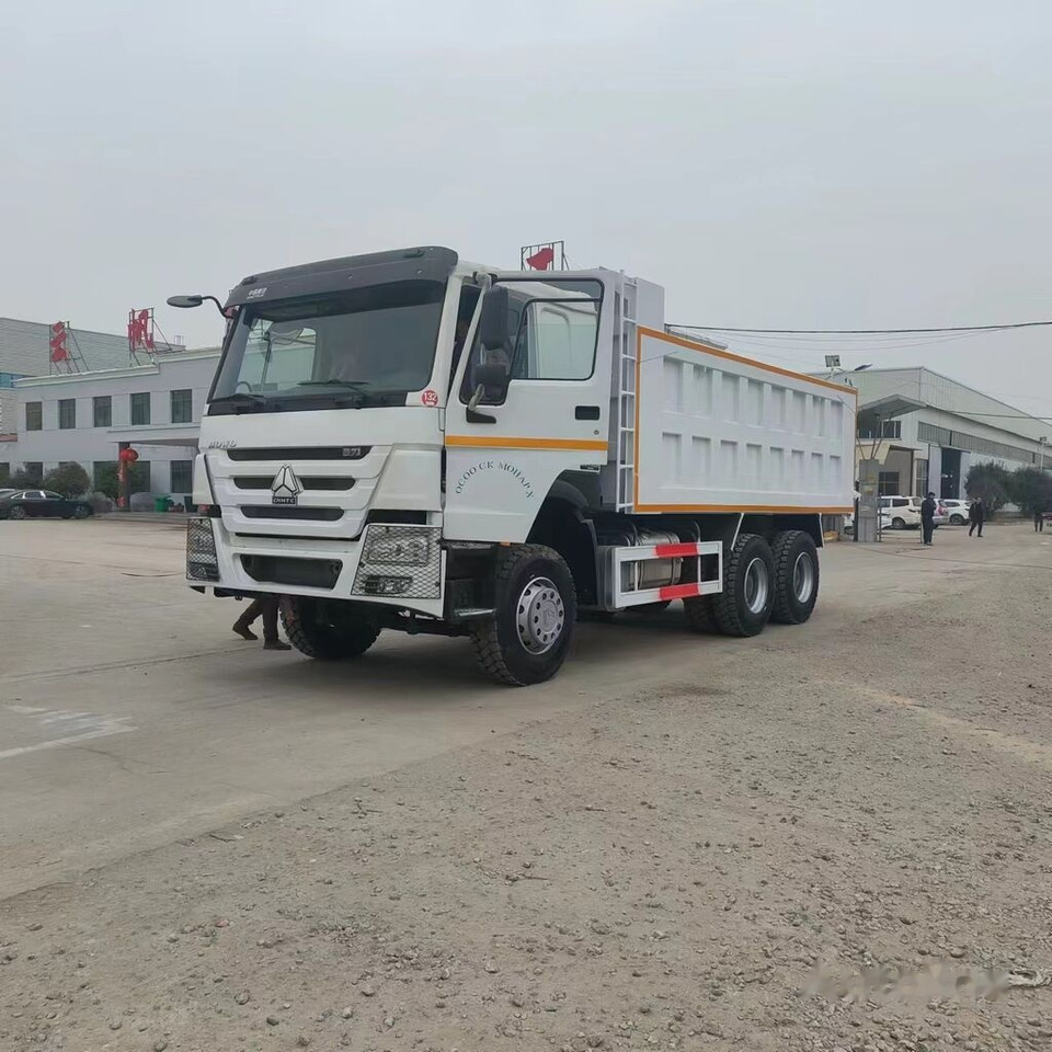 Sinotruk HOWO 6*4 Dump truck - Camion benne: photos 1 Sinotruk HOWO 6*4 Dump truck - Camion benne: photos 1