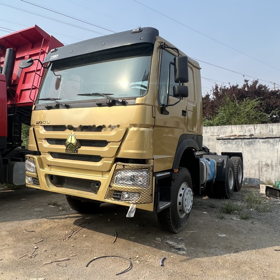 Tracteur routier Sinotruk HOWO 420 Tractor: photos 11