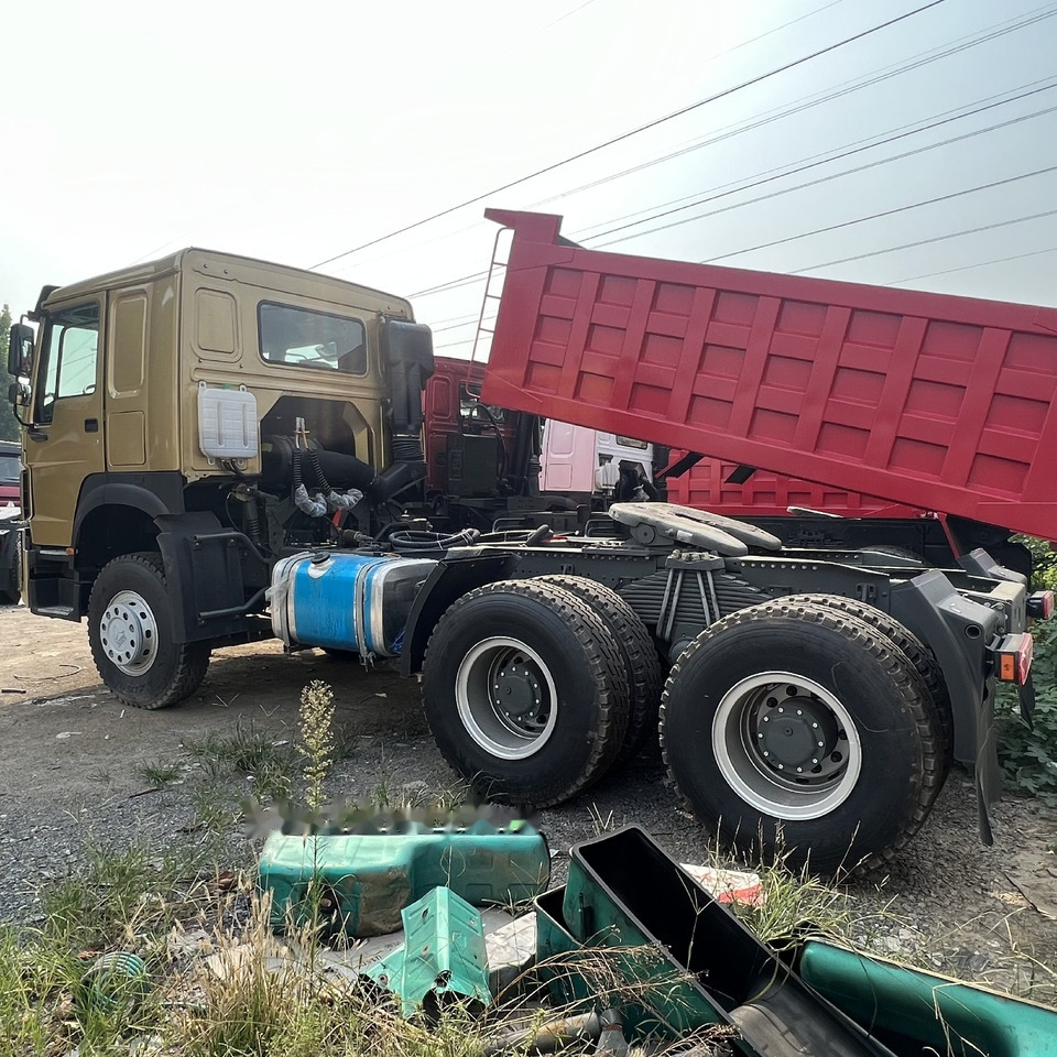Tracteur routier Sinotruk HOWO 420 Tractor: photos 10
