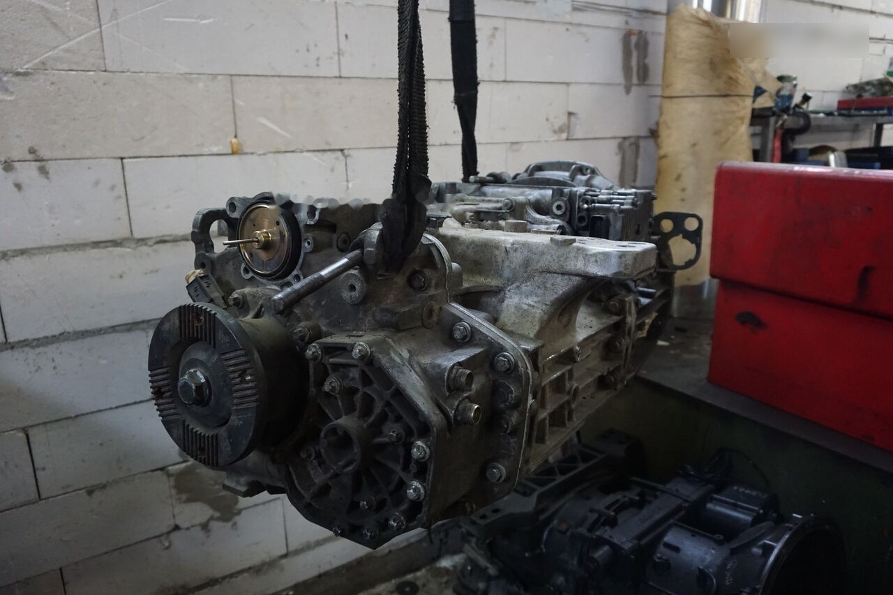 G211-16   Mercedes-Benz ACTROS truck - Boîte de vitesse pour Camion: photos 2 G211-16   Mercedes-Benz ACTROS truck - Boîte de vitesse pour Camion: photos 2