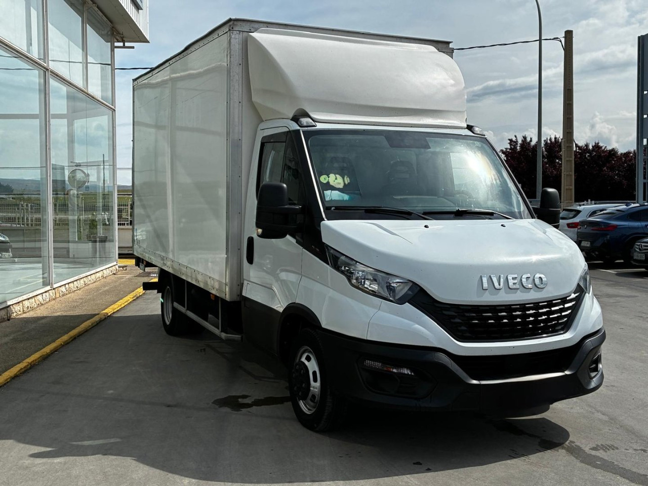 Caja cerrada IVECO 35C16 3.0 20m3 - Fourgon grand volume: photos 3 Caja cerrada IVECO 35C16 3.0 20m3 - Fourgon grand volume: photos 3