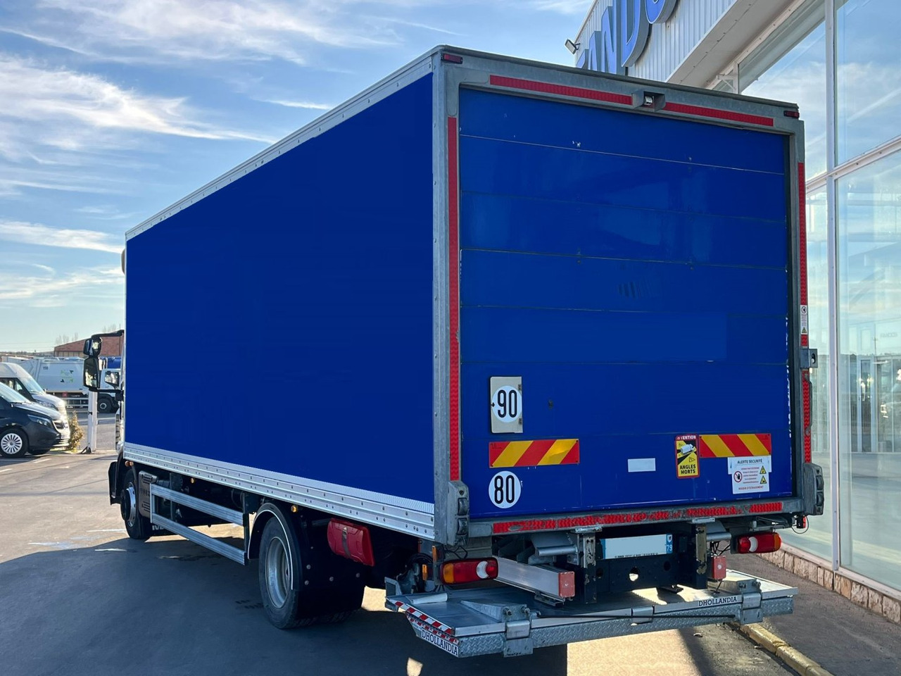 Caja cerrada IVECO Eurocargo ML 120 E22 - Camion fourgon: photos 2 Caja cerrada IVECO Eurocargo ML 120 E22 - Camion fourgon: photos 2