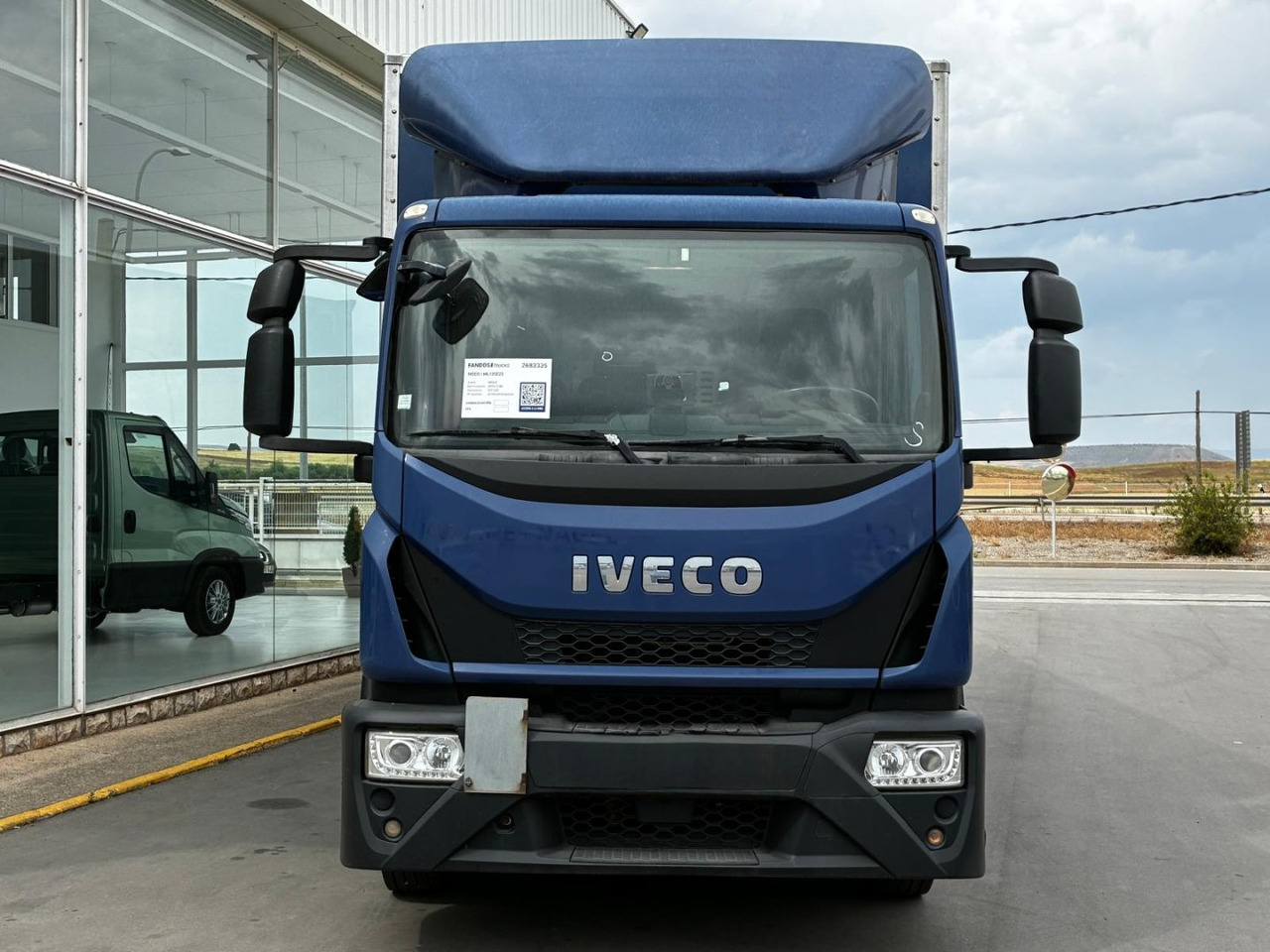 Caja cerrada IVECO Eurocargo ML 120 E22 - Camion fourgon: photos 2 Caja cerrada IVECO Eurocargo ML 120 E22 - Camion fourgon: photos 2