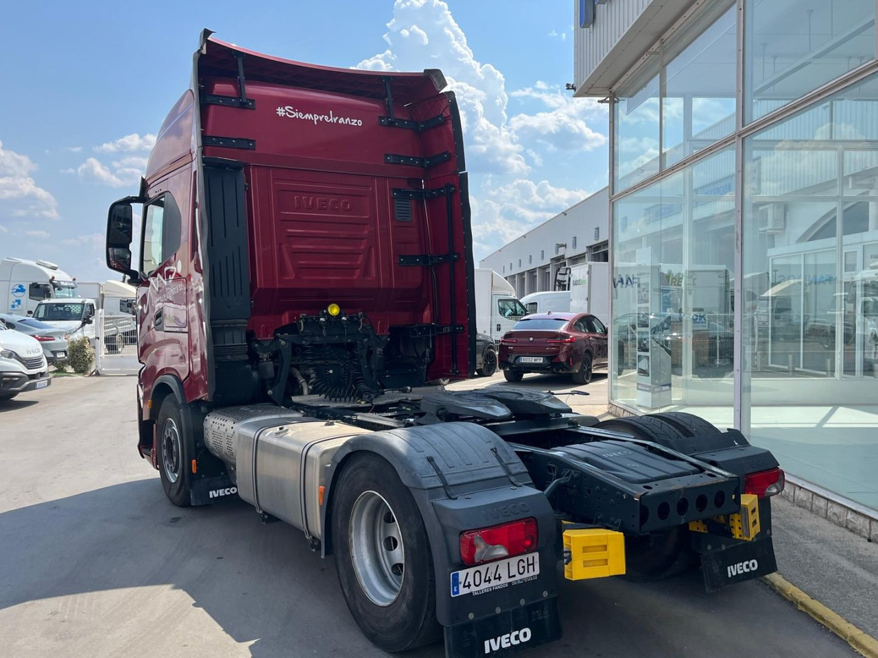 Cabeza Tractora IVECO 510 AUTOMATICO INTARDER - Tracteur routier: photos 4 Cabeza Tractora IVECO 510 AUTOMATICO INTARDER - Tracteur routier: photos 4