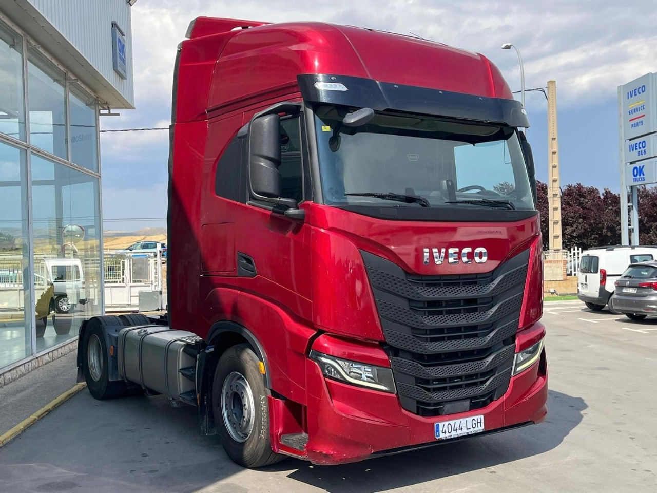 Cabeza Tractora IVECO 510 AUTOMATICO INTARDER - Tracteur routier: photos 3 Cabeza Tractora IVECO 510 AUTOMATICO INTARDER - Tracteur routier: photos 3