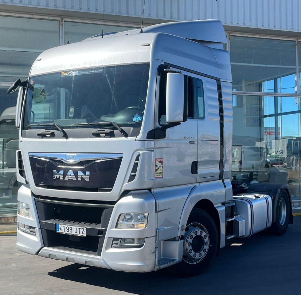 Cabeza Tractora MAN TGX 18.480 INTARDER - Tracteur routier: photos 1 Cabeza Tractora MAN TGX 18.480 INTARDER - Tracteur routier: photos 1