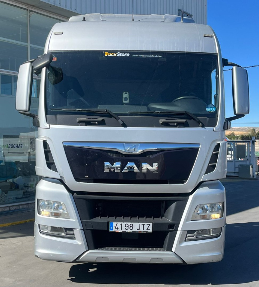 Cabeza Tractora MAN TGX 18.480 INTARDER - Tracteur routier: photos 2 Cabeza Tractora MAN TGX 18.480 INTARDER - Tracteur routier: photos 2