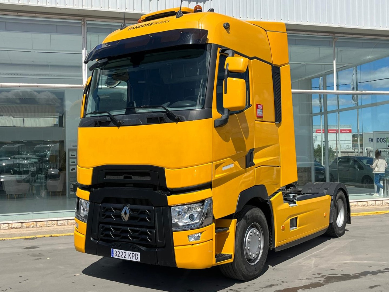 Cabeza Tractora Renault T520 AUTOMATICA INTARDER - Tracteur routier: photos 1 Cabeza Tractora Renault T520 AUTOMATICA INTARDER - Tracteur routier: photos 1