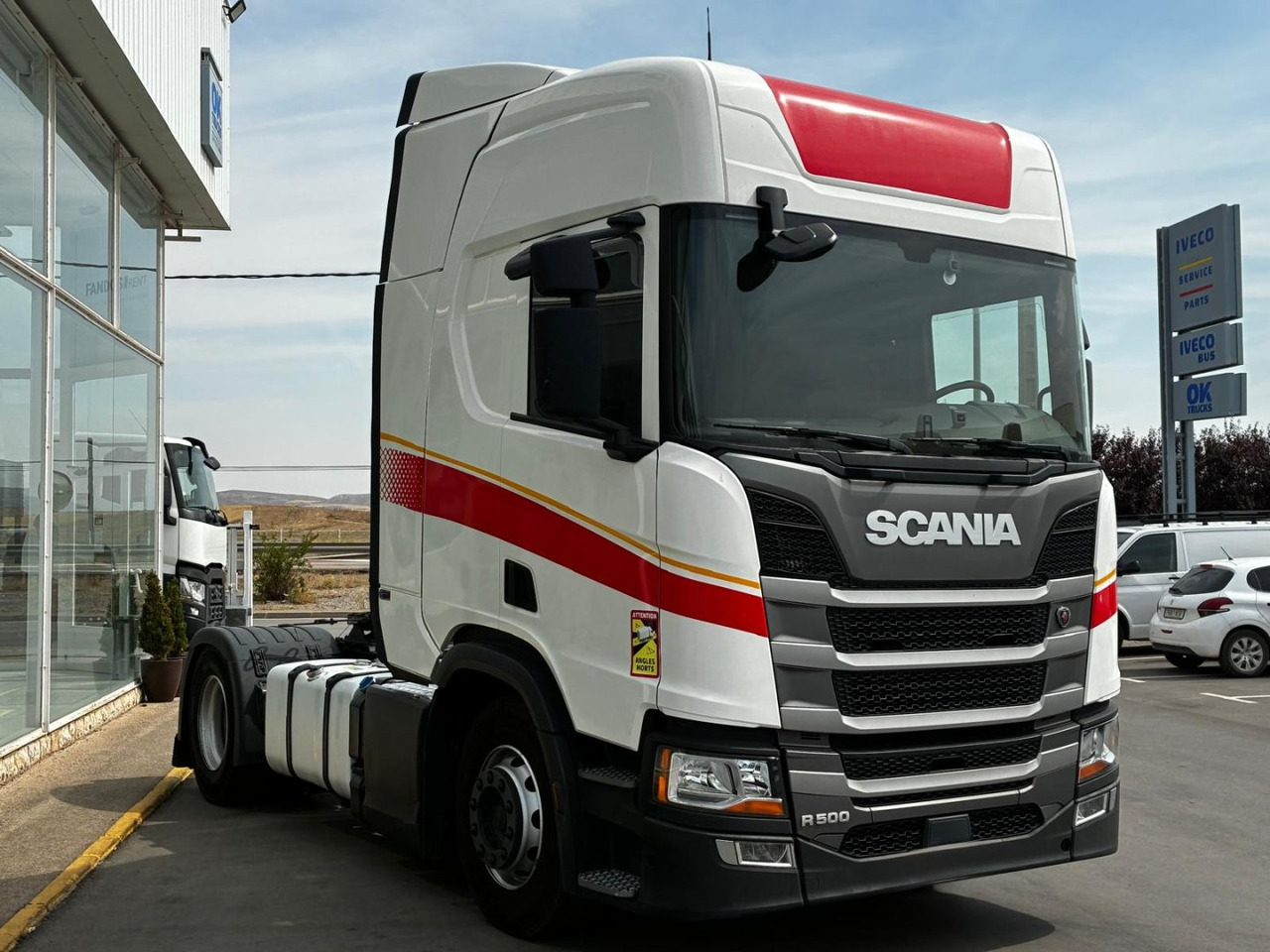 Cabeza Tractora Scania R500 AUTOMATICO-INTARDER - Tracteur routier: photos 3 Cabeza Tractora Scania R500 AUTOMATICO-INTARDER - Tracteur routier: photos 3