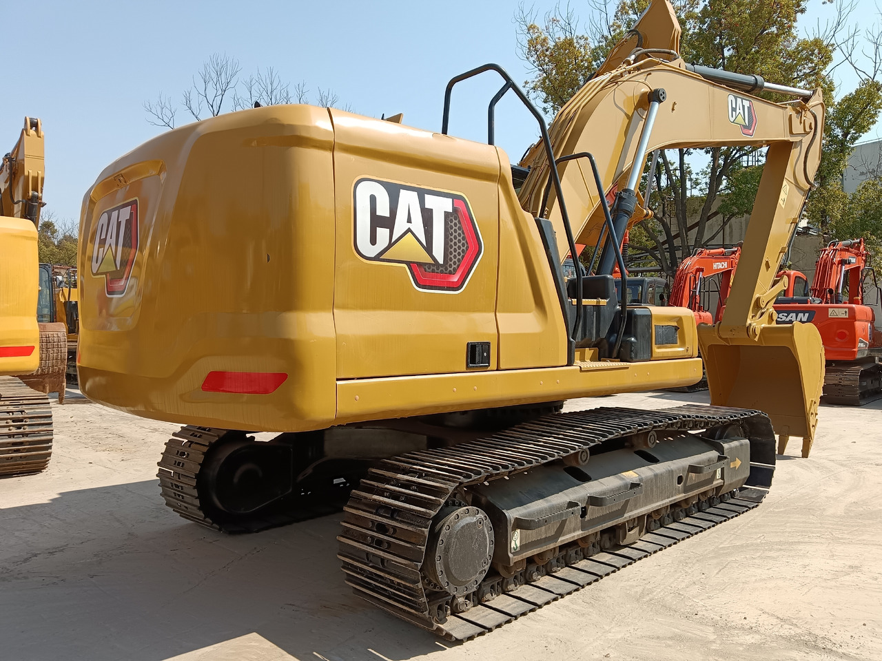 CAT 320 GC - Pelle sur chenille: photos 5 CAT 320 GC - Pelle sur chenille: photos 5