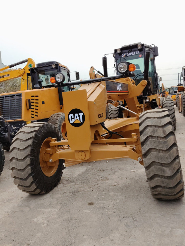 CATERPILLAR 140G CAT 140H 140K - Niveleuse: photos 1 CATERPILLAR 140G CAT 140H 140K - Niveleuse: photos 1