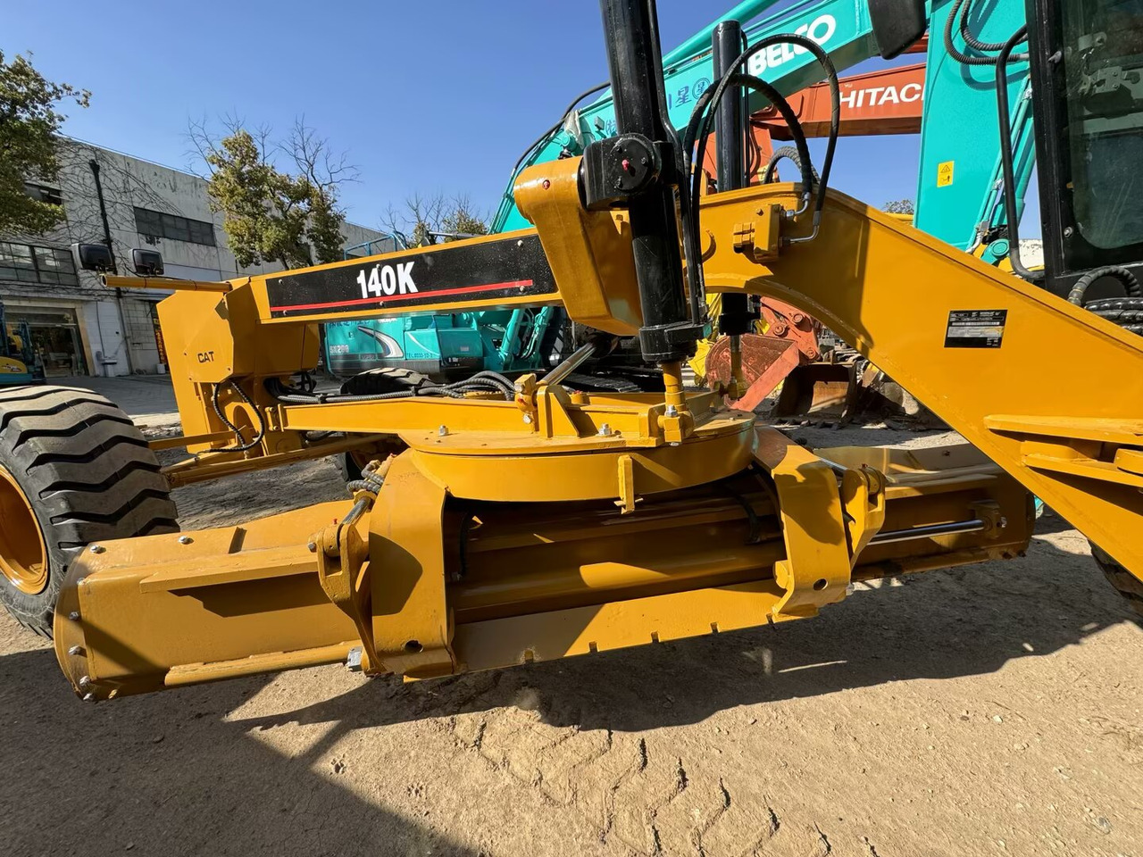 CATERPILLAR 140K CAT 140 K 140H 140G - Niveleuse: photos 3 CATERPILLAR 140K CAT 140 K 140H 140G - Niveleuse: photos 3