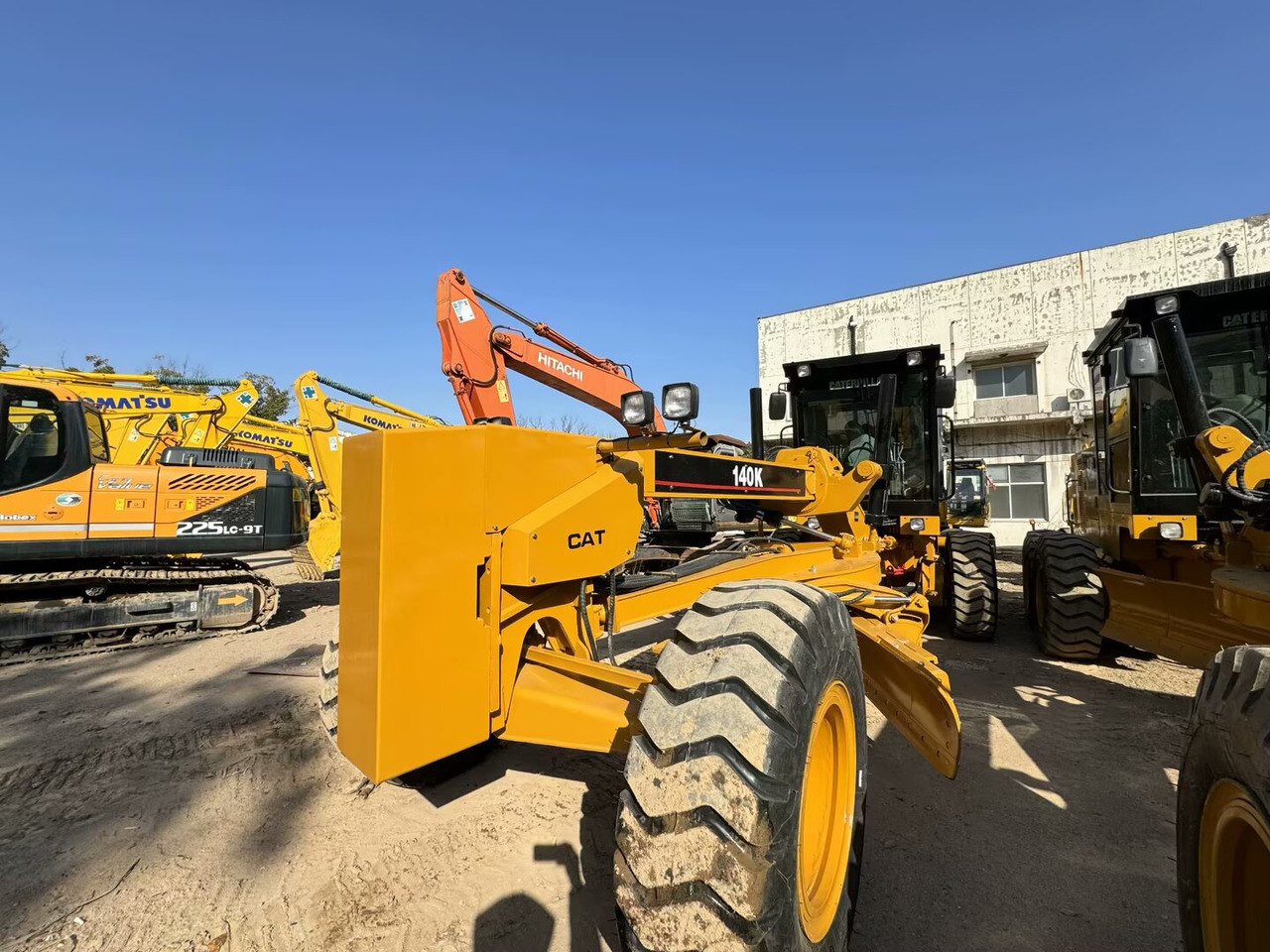 CATERPILLAR 140K CAT 140H 140G - Niveleuse: photos 5 CATERPILLAR 140K CAT 140H 140G - Niveleuse: photos 5
