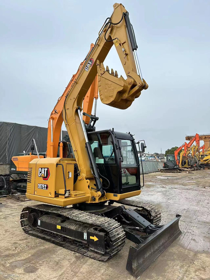 CATERPILLAR 307 E2 CAT 307E2 307D 312D2GC - Mini pelle: photos 3 CATERPILLAR 307 E2 CAT 307E2 307D 312D2GC - Mini pelle: photos 3
