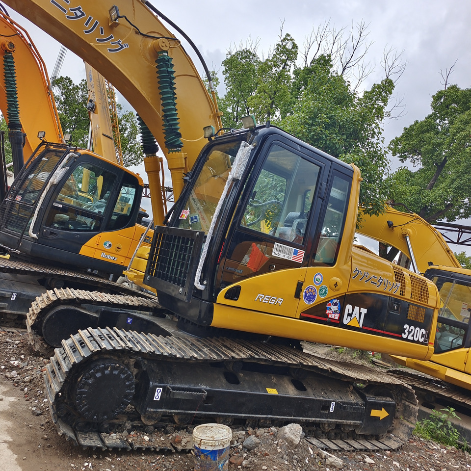 CATERPILLAR 320 CL Hydraulic Excavator CAT 320CL Excavator 320C 320D 320E Series Available - Pelle sur chenille: photos 1 CATERPILLAR 320 CL Hydraulic Excavator CAT 320CL Excavator 320C 320D 320E Series Available - Pelle sur chenille: photos 1