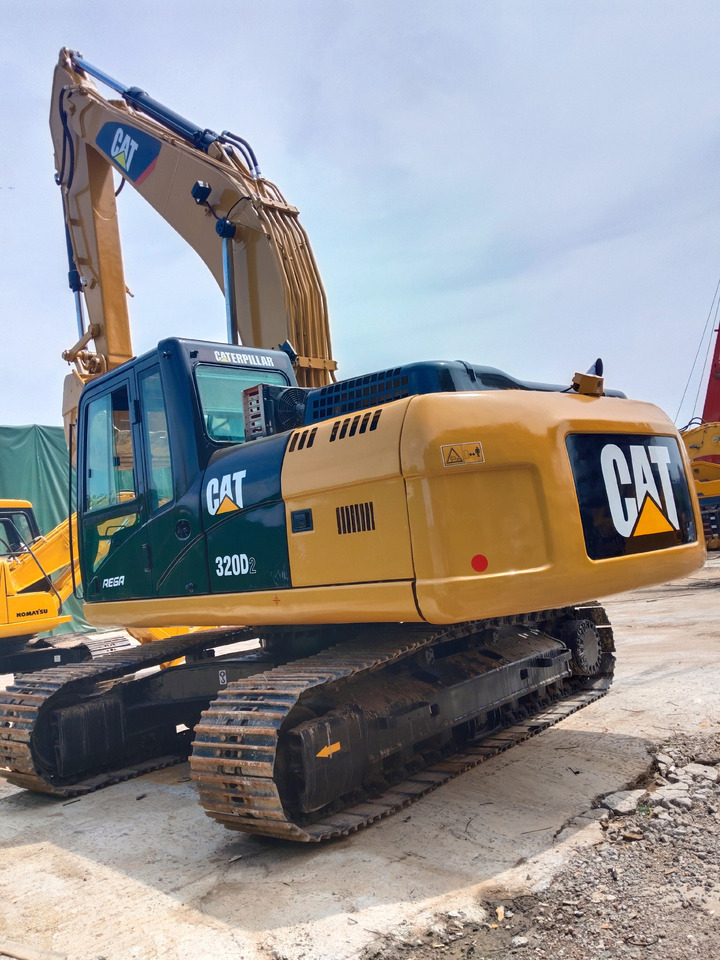 CATERPILLAR 320D2 Caterpillar 320D D2 L with Powerful C7.1 Diesel Engine - Pelle sur chenille: photos 1 CATERPILLAR 320D2 Caterpillar 320D D2 L with Powerful C7.1 Diesel Engine - Pelle sur chenille: photos 1