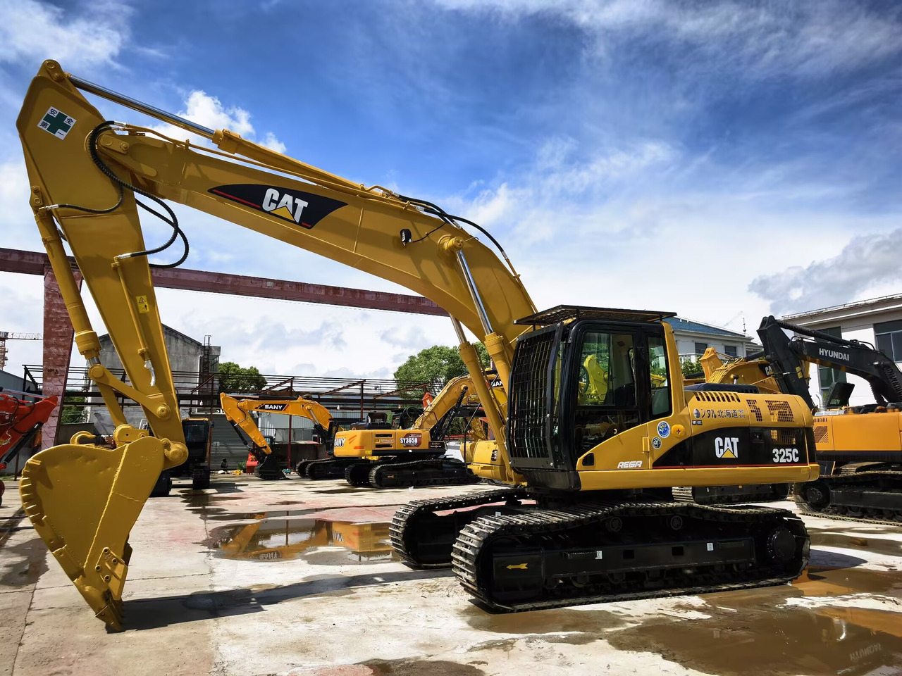 CATERPILLAR 325C - Pelle sur chenille: photos 2 CATERPILLAR 325C - Pelle sur chenille: photos 2