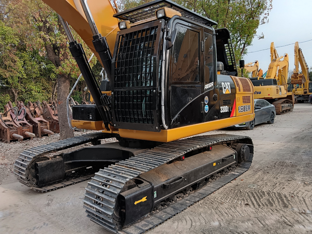 CATERPILLAR 330D 2 L CAT 330D2 L 336D 330GC - Pelle sur chenille: photos 4 CATERPILLAR 330D 2 L CAT 330D2 L 336D 330GC - Pelle sur chenille: photos 4