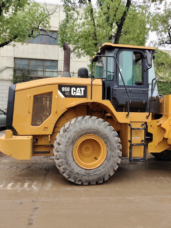 CATERPILLAR 950GC CAT - Chargeuse sur pneus: photos 5 CATERPILLAR 950GC CAT - Chargeuse sur pneus: photos 5