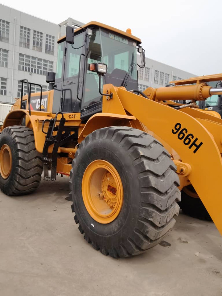 Chargeuse sur pneus CATERPILLAR 950H CAT 950 H 950GC 966H: photos 8