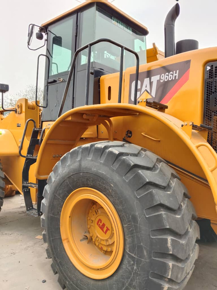 CATERPILLAR 950H CAT - Chargeuse sur pneus: photos 5 CATERPILLAR 950H CAT - Chargeuse sur pneus: photos 5