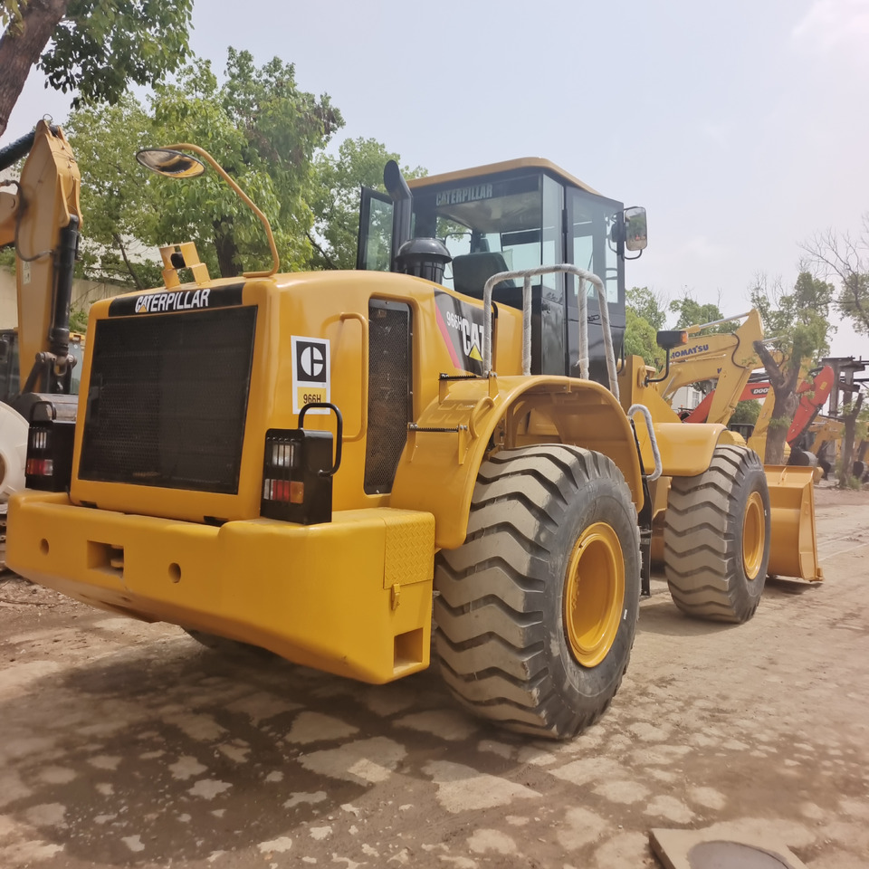 CATERPILLAR 966H CAT 950H 950GC - Chargeuse sur pneus: photos 1 CATERPILLAR 966H CAT 950H 950GC - Chargeuse sur pneus: photos 1