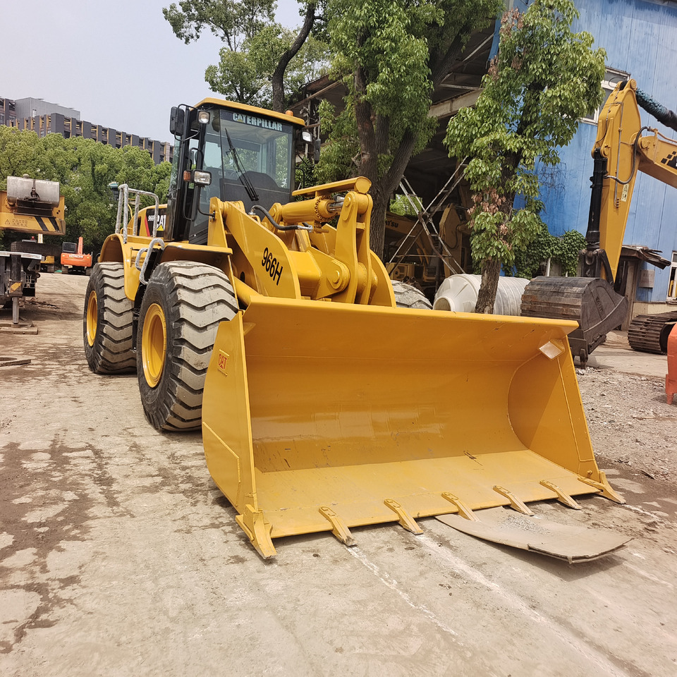 CATERPILLAR 966H CAT 950H 950GC - Chargeuse sur pneus: photos 4 CATERPILLAR 966H CAT 950H 950GC - Chargeuse sur pneus: photos 4