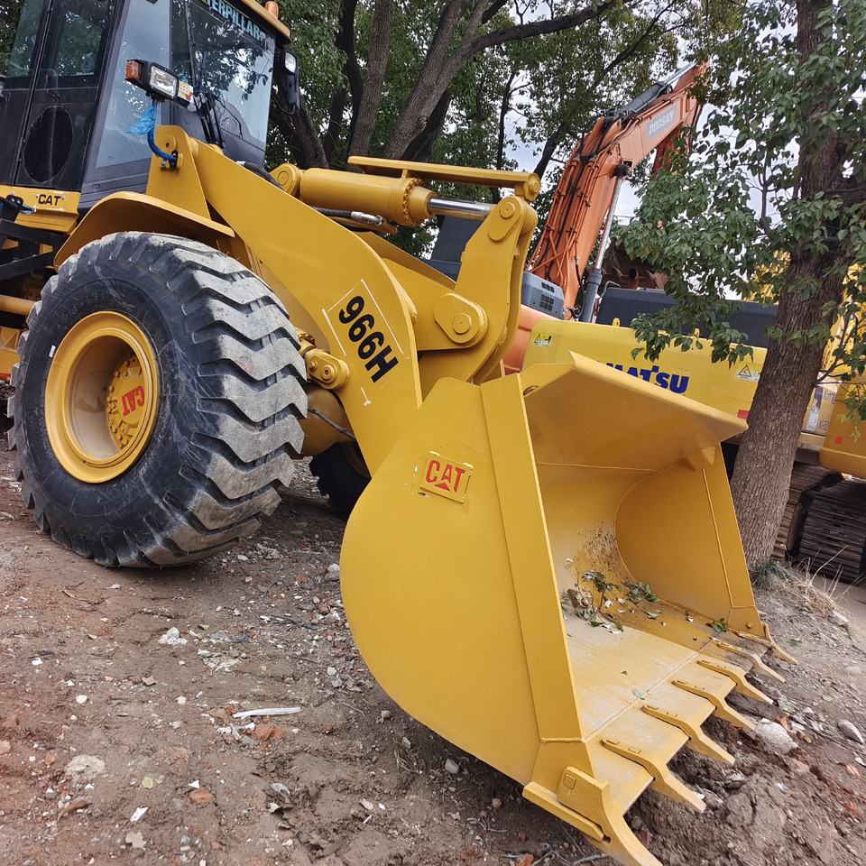 CATERPILLAR 966H CAT 966 H - Chargeuse sur pneus: photos 5 CATERPILLAR 966H CAT 966 H - Chargeuse sur pneus: photos 5