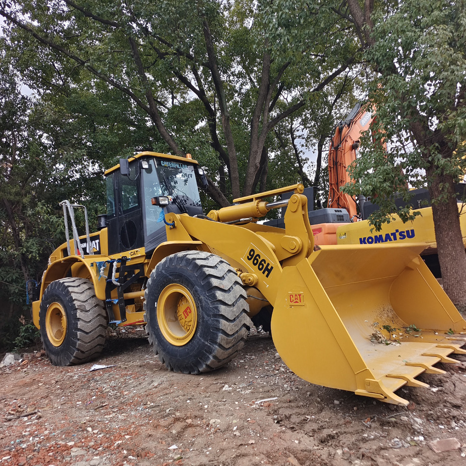 CATERPILLAR 966H CAT 966 H - Chargeuse sur pneus: photos 4 CATERPILLAR 966H CAT 966 H - Chargeuse sur pneus: photos 4