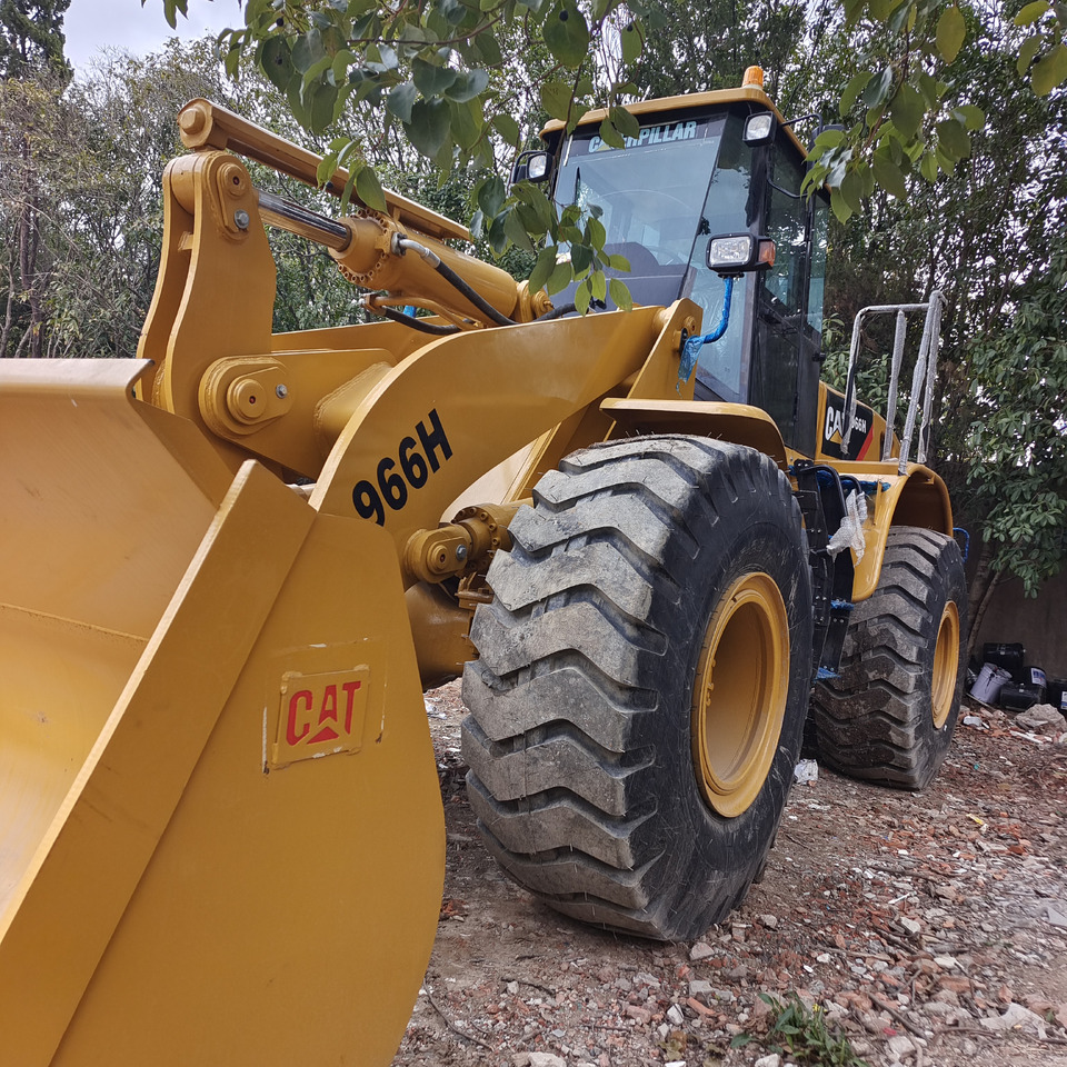 Chargeuse sur pneus CATERPILLAR 966H CAT: photos 9