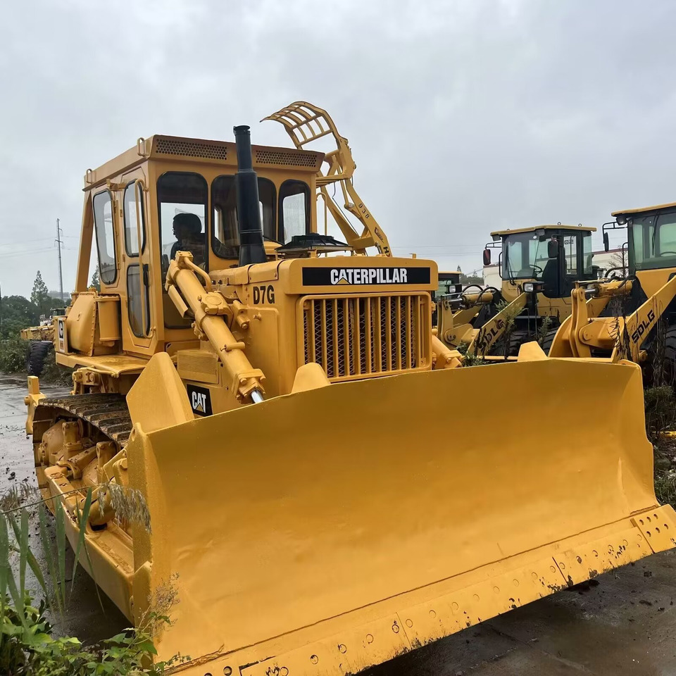 Bulldozer CATERPILLAR D7G CAT D 7 G: photos 1