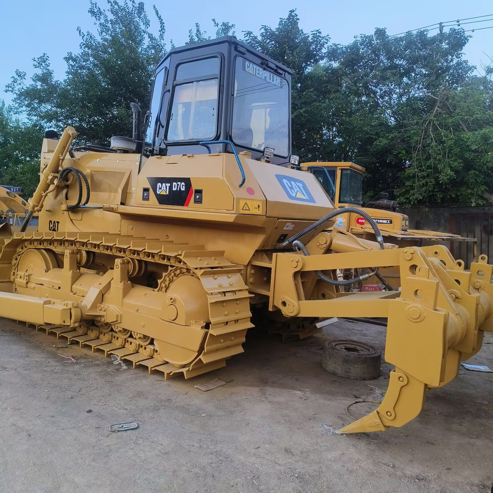 CATERPILLAR D7G CAT D 7 G - Bulldozer: photos 3 CATERPILLAR D7G CAT D 7 G - Bulldozer: photos 3