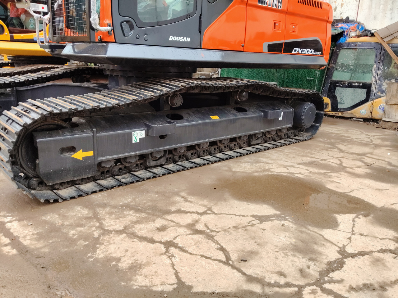 DOOSAN DX300 LCA DX 300 LC - 9C - Pelle sur chenille: photos 5 DOOSAN DX300 LCA DX 300 LC - 9C - Pelle sur chenille: photos 5