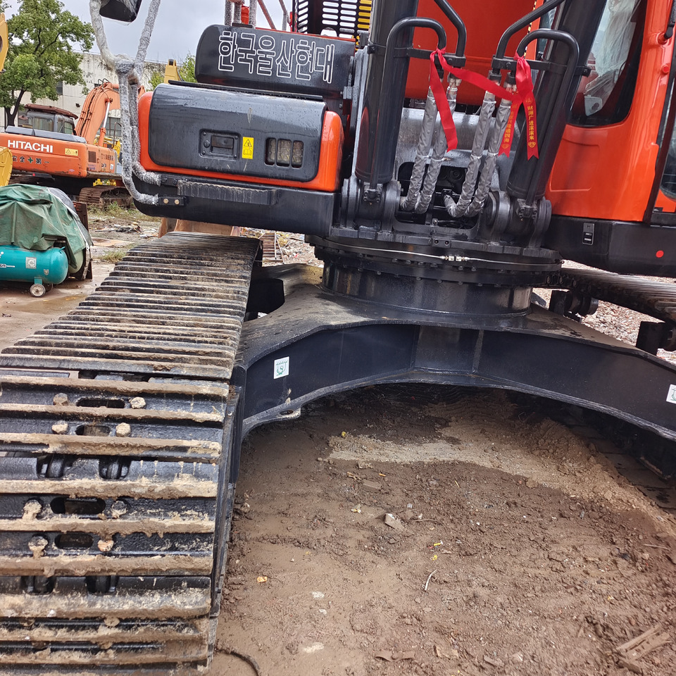 Pelle sur chenille DOOSAN DX340LC-9C: photos 6
