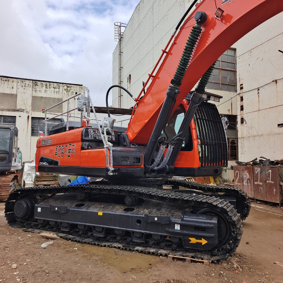 DOOSAN DX340LC-9C DX340 LCA - Pelle sur chenille: photos 4 DOOSAN DX340LC-9C DX340 LCA - Pelle sur chenille: photos 4